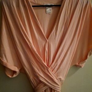 VENUS.. Beautiful, wrap around blouse, its so cute,  thicker cotton,